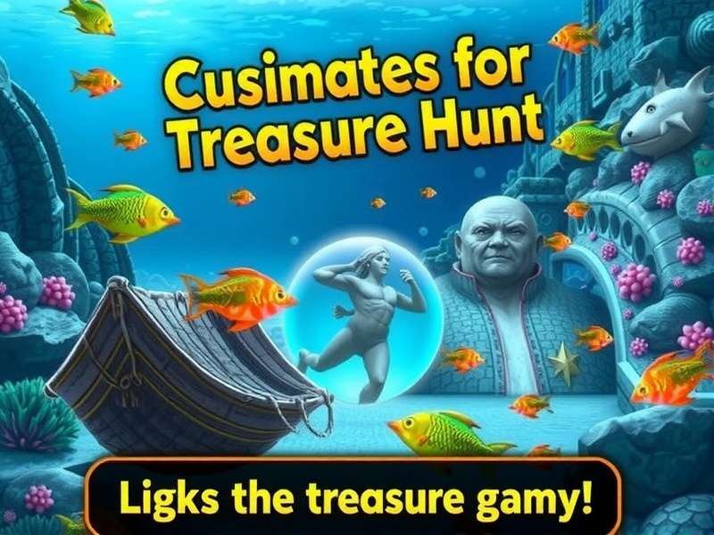 Godavari Aquatic Treasure Hunt Game Screenshot