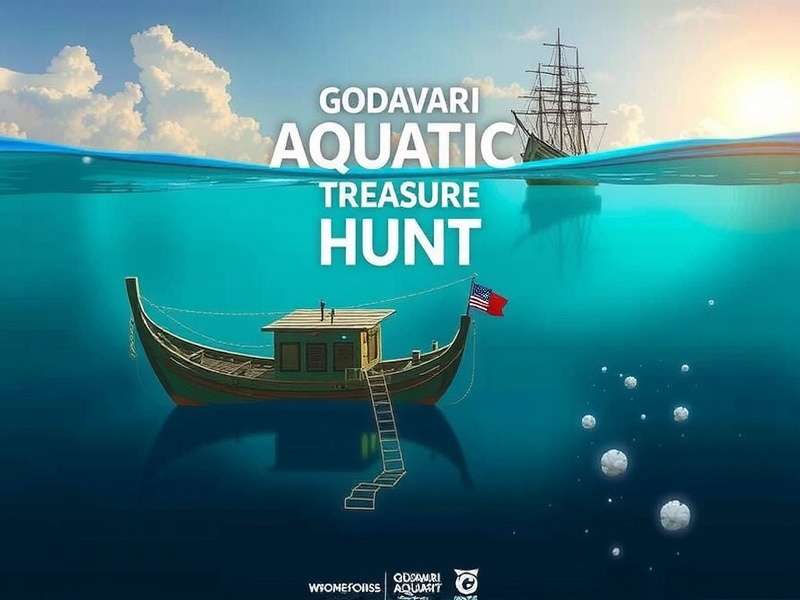 Godavari Aquatic Treasure Hunt Localization